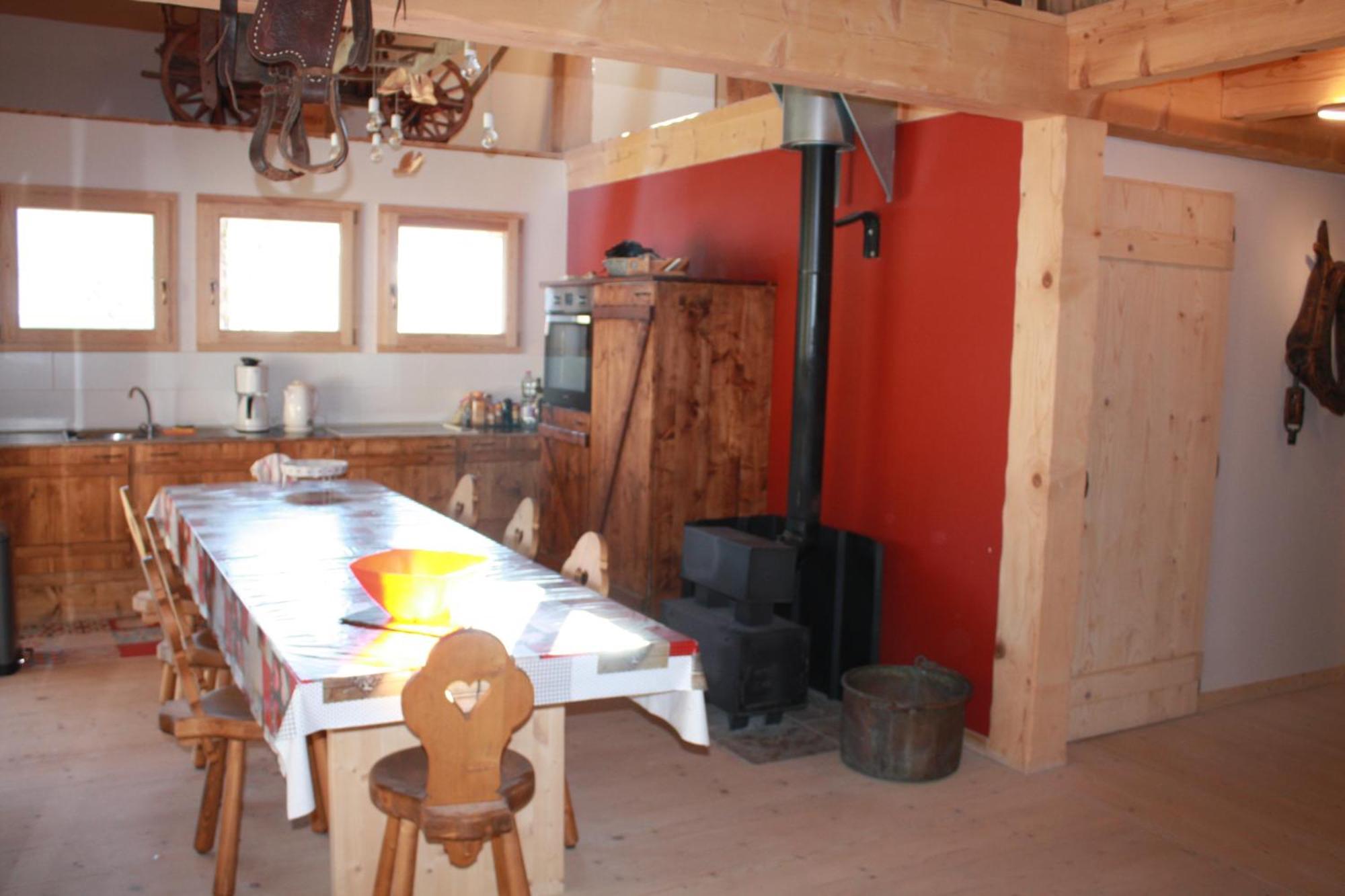 La Case Bed & Breakfast Abondance Luaran gambar