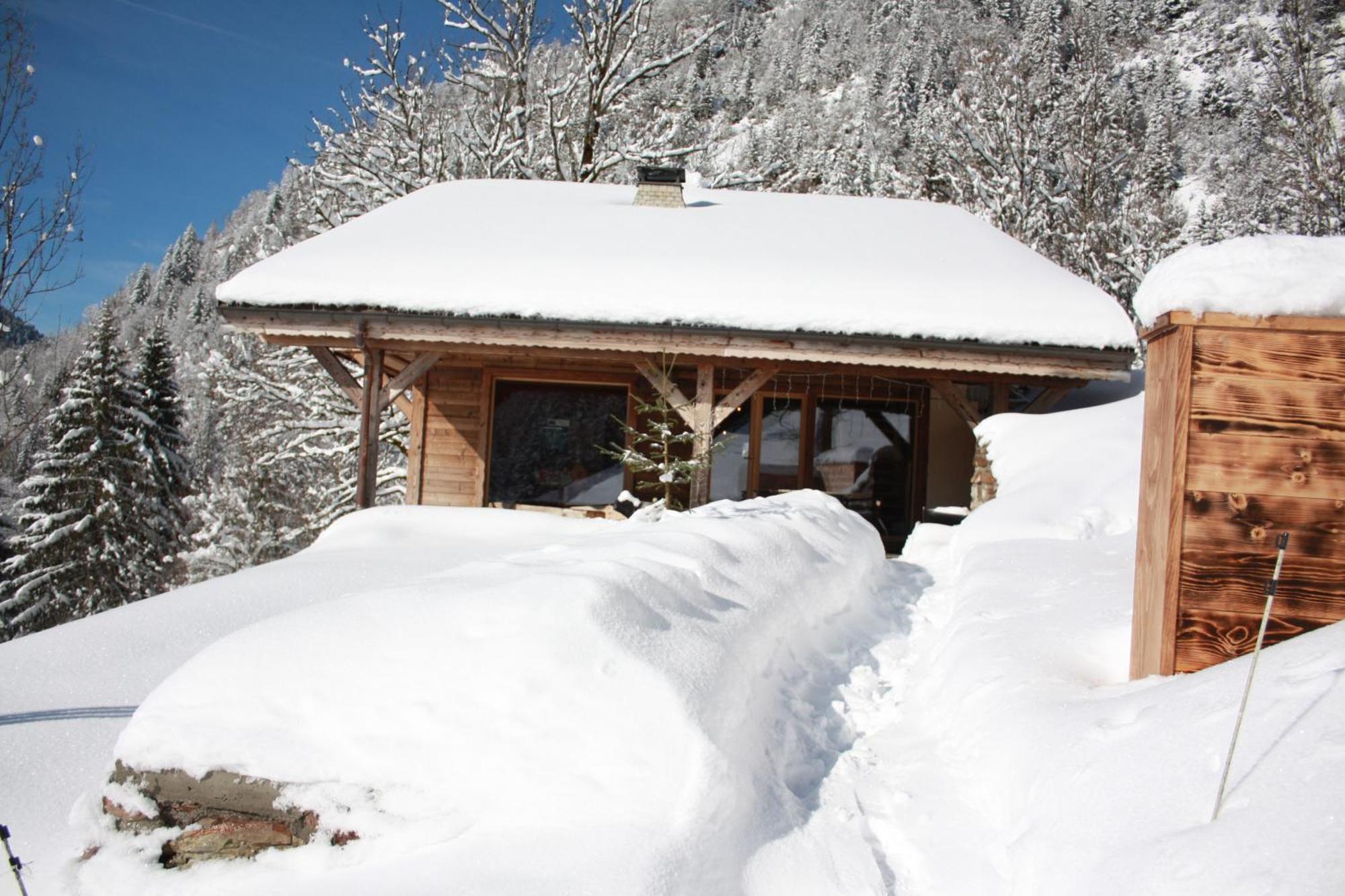 La Case Bed & Breakfast Abondance Luaran gambar