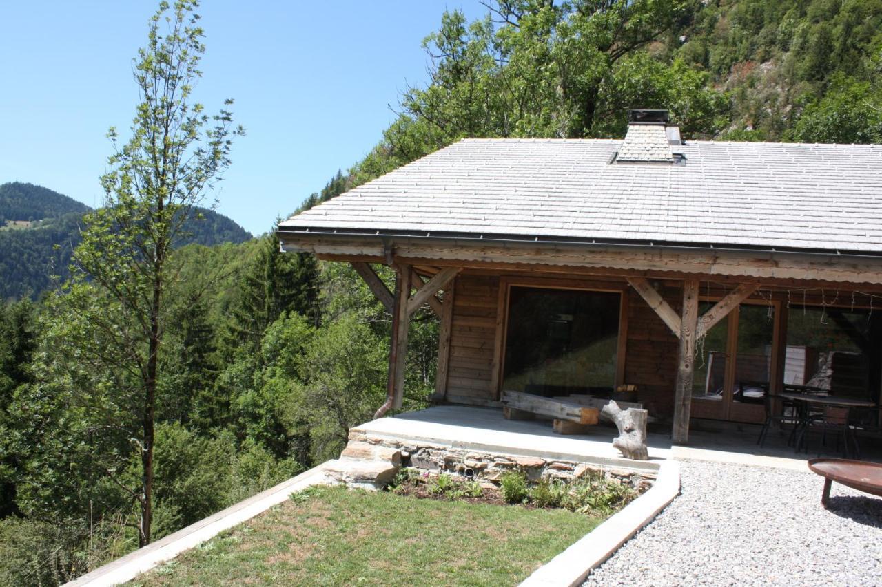 La Case Bed & Breakfast Abondance Luaran gambar